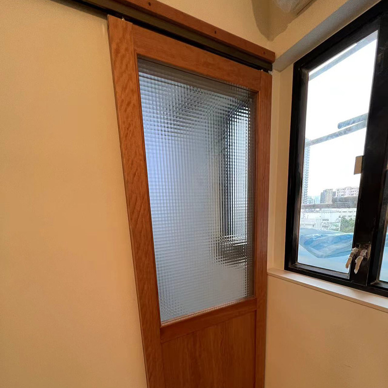 重庆朗格90系列断桥铝滑门阳台厨房卫生间🚻钢化玻璃客厅推拉门定制，2025年智能家居新选择？