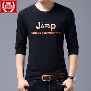 【战地吉普】春秋男士长袖T恤