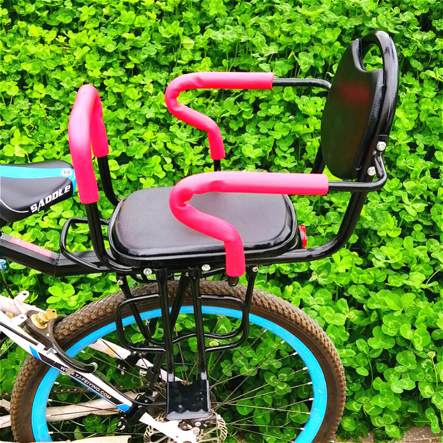 Bicycle special baby safety seat safety rear baby child seat electric car child fence chair