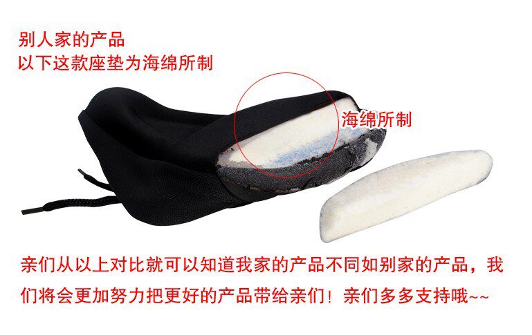 Selle de vélo - Ref 2360036 Image 6