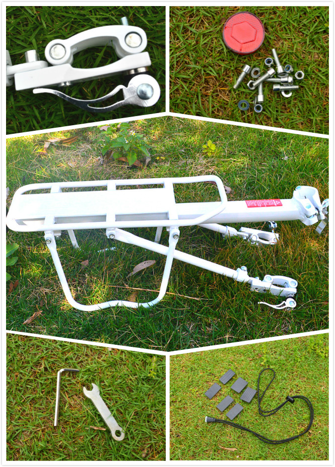 Porte-bagages pour vélo - Ref 2409145 Image 5