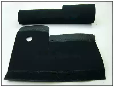 Bicycle front fork cover front fork cover protective cover anti-collision strip v brake front fork protective cover pair price