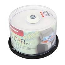 Newman DVD R disc waterproof printable burnable disc blank disc 4 7GB disc 50 pieces barrel