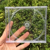 Бесплатная доставка CD -коробка одно -заполненная CD -коробка полная прозрачная коробка для упаковки диска DVD пластиковая оболочка