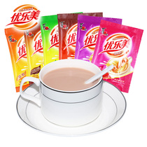  (Laikoufu specialty shop)Youlermei milk tea bag strawberry taro milk tea 22g bag multi-flavor