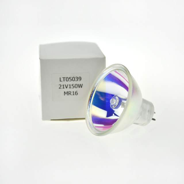 Lighter Halogen Lamp Cup 24V50W Biochemical Instrument Lamp 15V150W Microscope Lamp 21V150W Projector Mr16