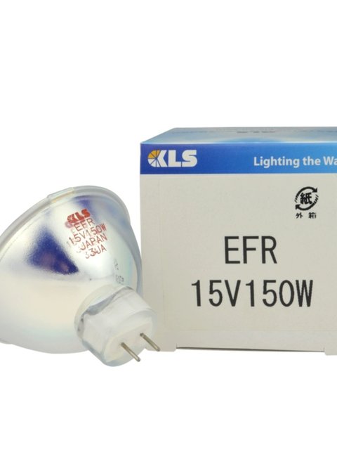 KLS JCR15V150W/H5 long-life halogen lamp endoscope microscope bulb EFR15V150W