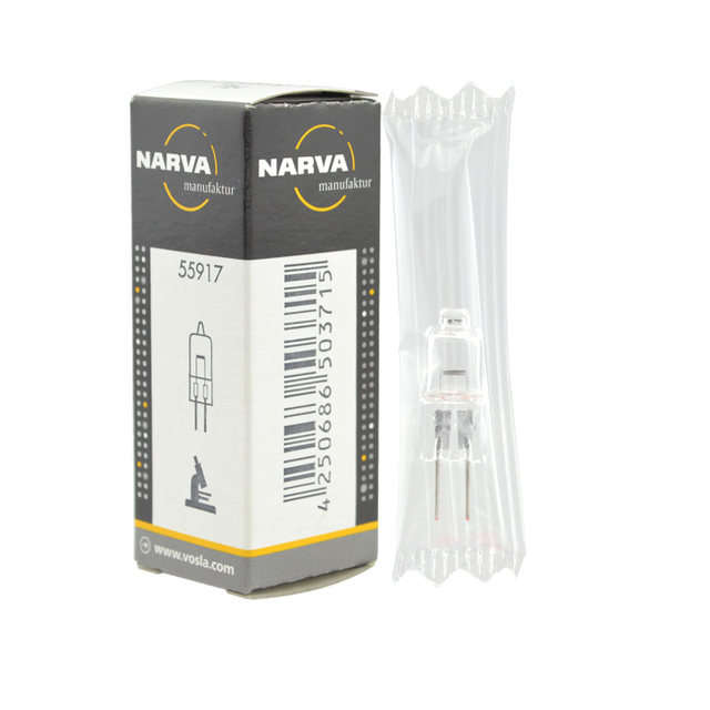 Imported Narva Halogen Tungsten Lamp 57901 Ultraviolet Spectrophotometer 12V50W G6.35 55917