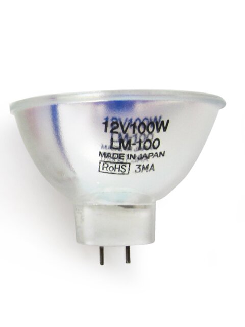Moritex Halogen Lamp Cup Lm-50 Lm-100 12V100W Cup Bulb Mhaa-100W Light Source Lamp Cup