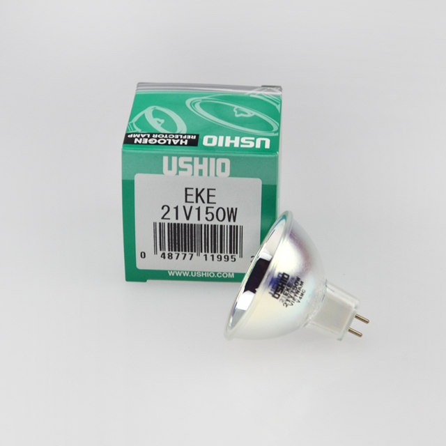 Niuwei Ushio Eke 21V150W Cold Light Source Halogen Lamp Cup Fiber Optic Lighting Coating Machine Microscope Lamp