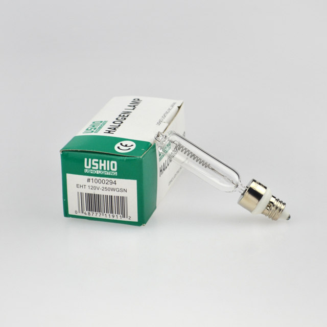 Ushio Eht 120V250W 150W Screw-Mount Halogen Lamp Bead, Ship Mooring Equipment Lamp 120V250W