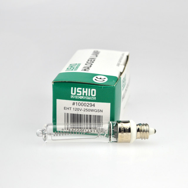 Ushio Eht 120V250W 150W Screw-Mount Halogen Lamp Bead, Ship Mooring Equipment Lamp 120V250W