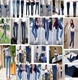 Cung cấp gian hàng bán buôn quần jean nữ mùa thu và mùa đông Slim size quần denim nữ cửa hàng đêm quần bò đen nữ Quần jean