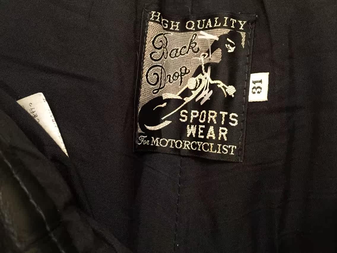 Pantalon cuir homme - Ref 1492737 Image 12