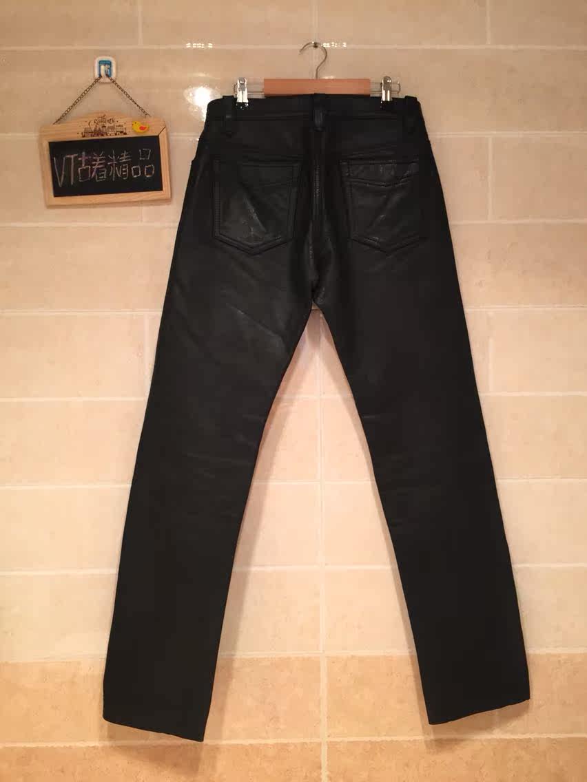 Pantalon cuir homme - Ref 1492737 Image 10