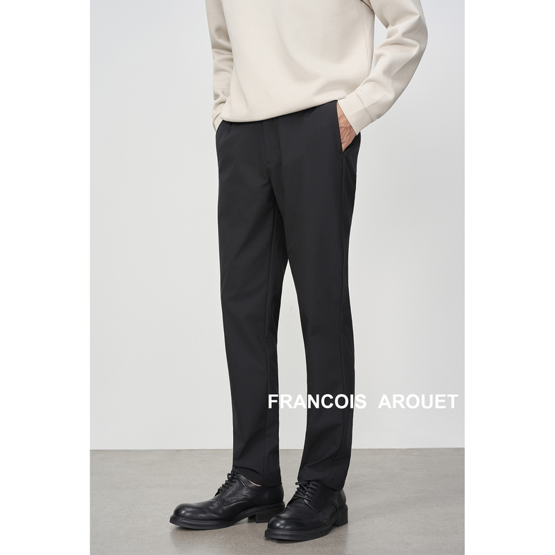 Fabric: Lulu's Same Source as Toray, Lightweight Outdoor Micro-Tapered Casual Trousers, Model 001 Fabric: Lulu's Same Source as Toray, Lightweight Outdoor Micro-Tapered Casual Trousers, Model 001