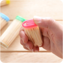 High quality bamboo toothpicks independent packaging tooth picking artifact portable boxed toothpick boxed