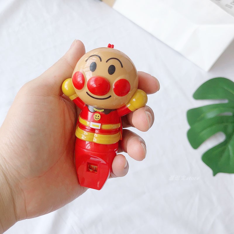 Bread Superman whistle foreign trade Original Single bread Superman Whistle whistle piano baby single Breadman siren