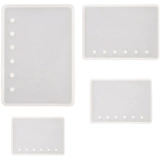 Ноутбук пресс -форм цветок камбоджийский DIY Crystal Drop Glue Plomt B5 A5 A6 A7 Книга Кожаная крышка