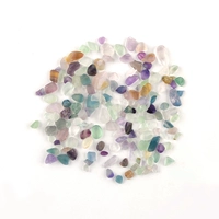 Crystal Stone_18 Fluorite Crushing Stone_30 грамм