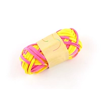 № 15 Красивая линия желтой ткани