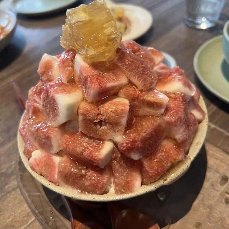 Creative Korean-Style Ceramic Tableware Need Belloco, the Same Style as the Popular Restaurant, Snowflake Ice Bowl, Tempura Bowl