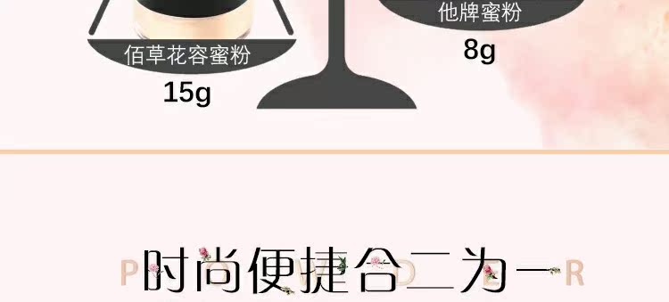 Sugar candy beauty net red lỏng bột kiểm soát trang điểm kéo dài chúc ngủ ngon mật ong bột sinh viên không thấm nước che khuyết điểm phấn nền nữ phấn phủ nội địa trung