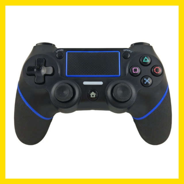 ເອກະຊົນ molded plastic PS4 wireless controller Domestic PS4 Bluetooth controller with vibration DS4 wireless controller