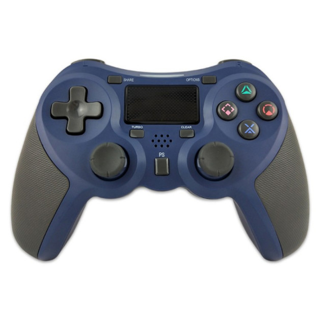 ເອກະຊົນ molded plastic PS4 wireless controller Domestic PS4 Bluetooth controller with vibration DS4 wireless controller