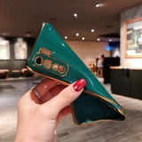 Huawei, совместимый чехол для телефона, объектив, силиконовый высококлассный защитный чехол, 6, 5/5, 7, защита при падении, популярно в интернете