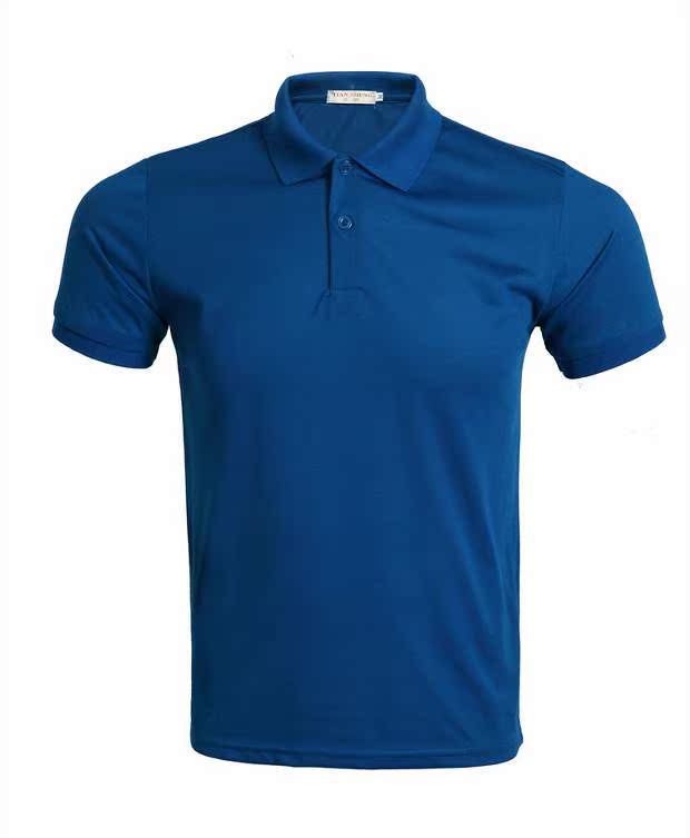 Áo thun cotton nam và nữ ve áo ngắn tay áo thun Áo phông văn hóa màu sắc rắn Áo sơ mi POLO quần áo lớp có thể được in áo polo đẹp