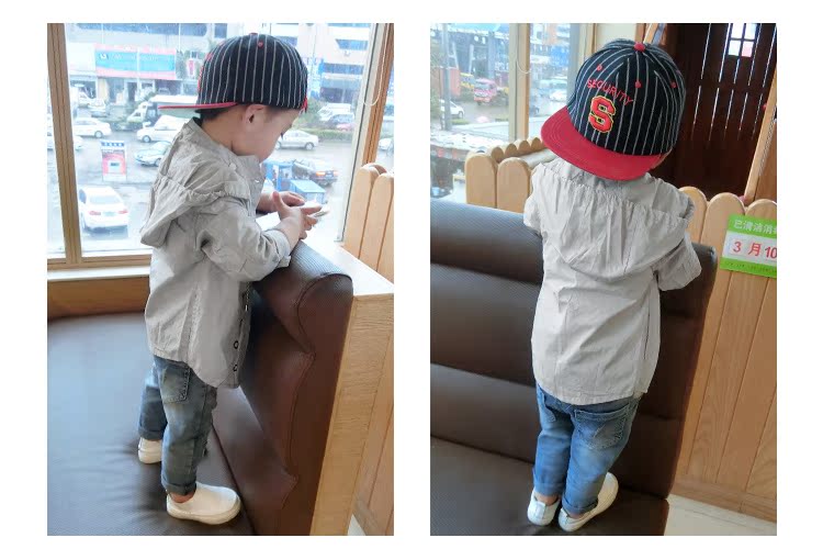 Chemise enfant à manche longue - Ref 2084288 Image 19