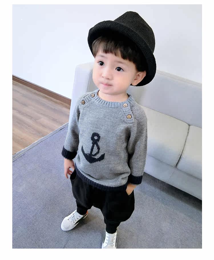 Pull enfant à manche longue - Ref 2103037 Image 34