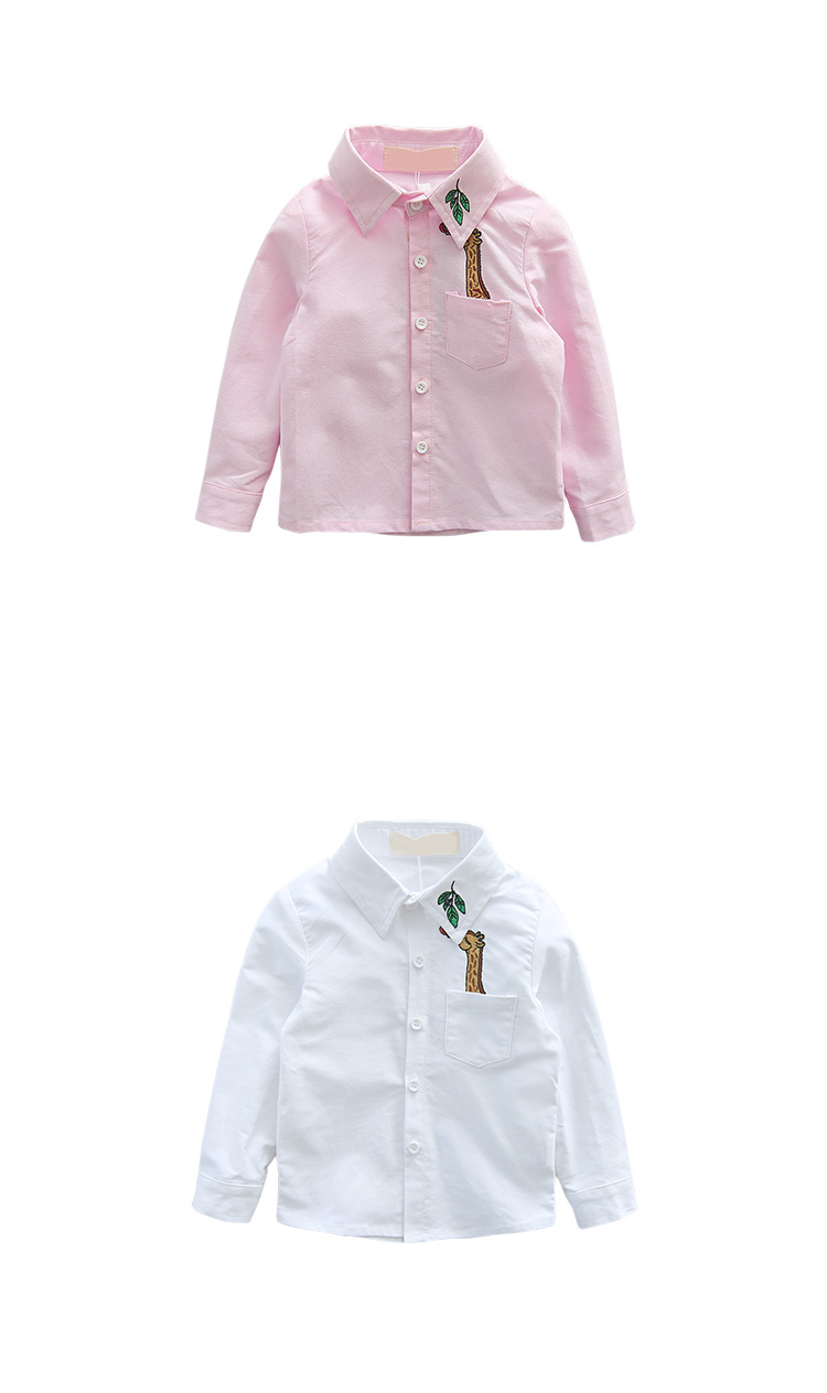 Chemise enfant à manche longue - Ref 2082856 Image 33