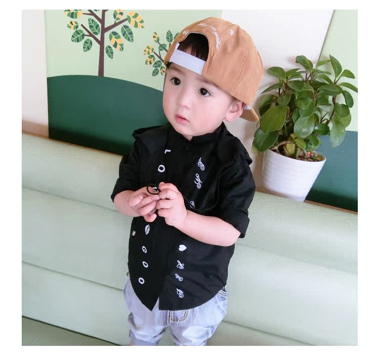 Chemise enfant à manche longue - Ref 2084288 Image 28