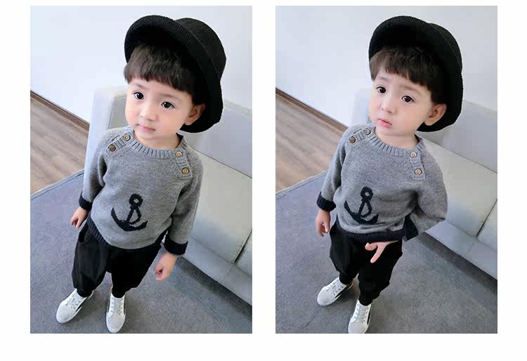 Pull enfant à manche longue - Ref 2103037 Image 32