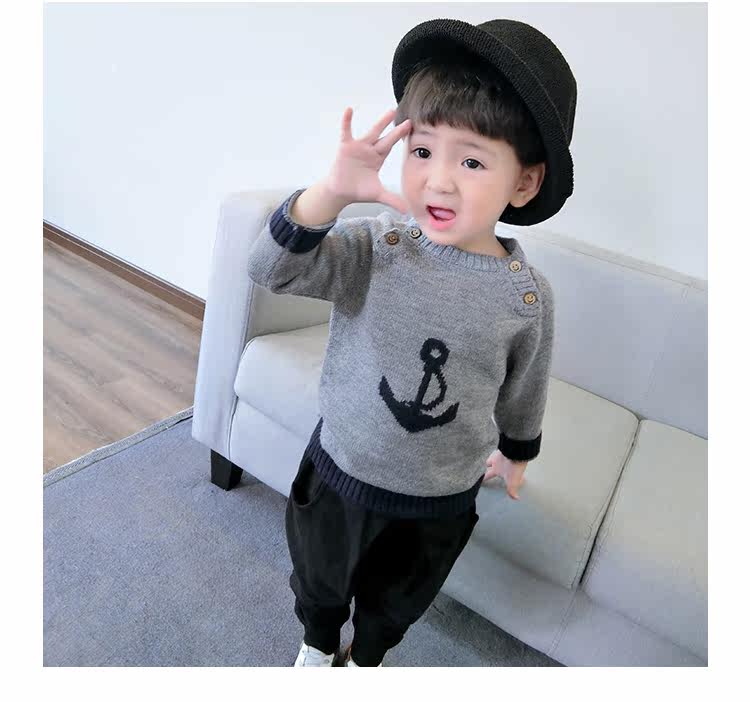 Pull enfant à manche longue - Ref 2103037 Image 31