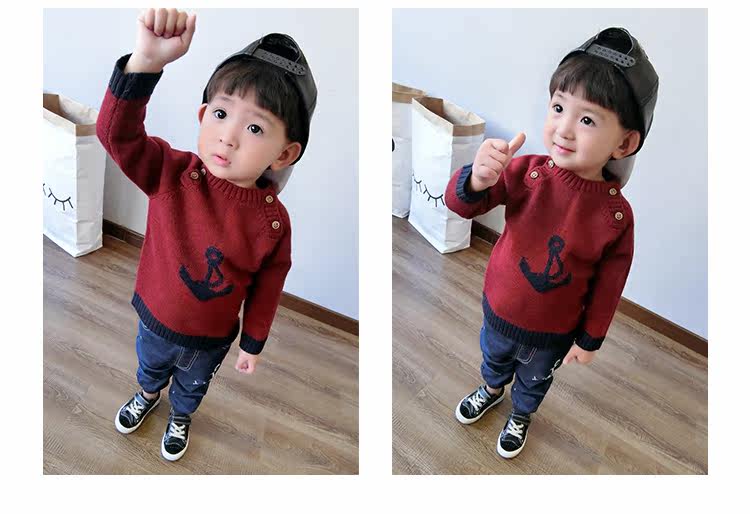 Pull enfant à manche longue - Ref 2103037 Image 24