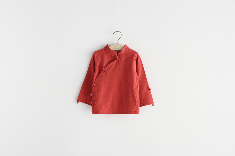 Chemise enfant à manche longue - Ref 2083698 Image 38