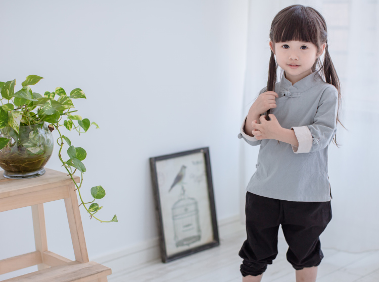 Chemise enfant à manche longue - Ref 2083698 Image 34