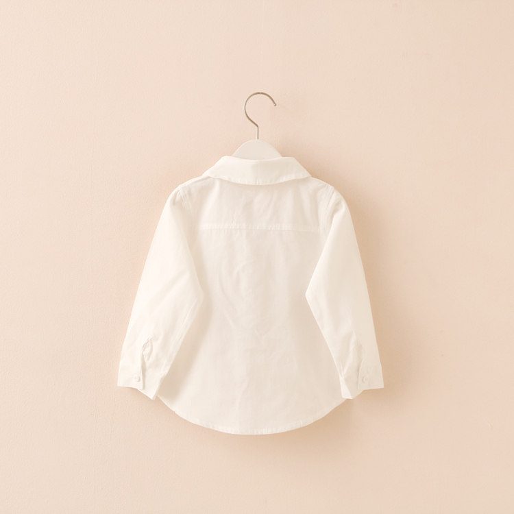 Chemise fille à manche longue - Ref 2084953 Image 31