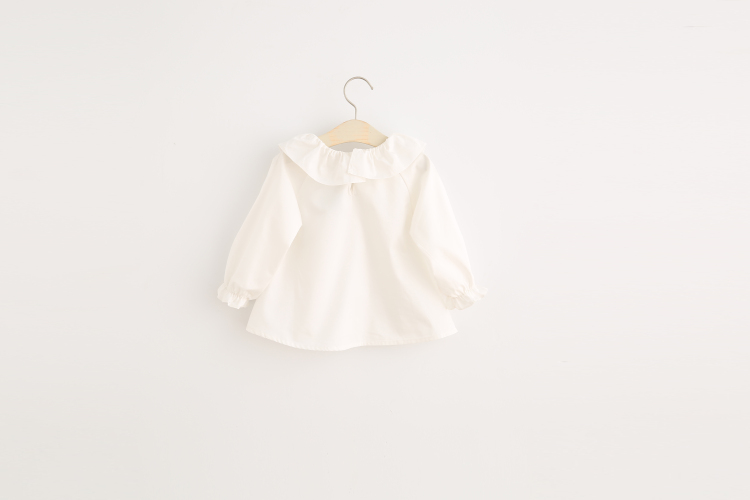 Chemise fille à manche longue - Ref 2088886 Image 20
