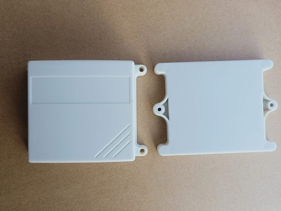 플라스틱 센서 쉘 무선 온도 측정 상자 온도 및 습도 쉘 바닥 개구부: 90X85X40