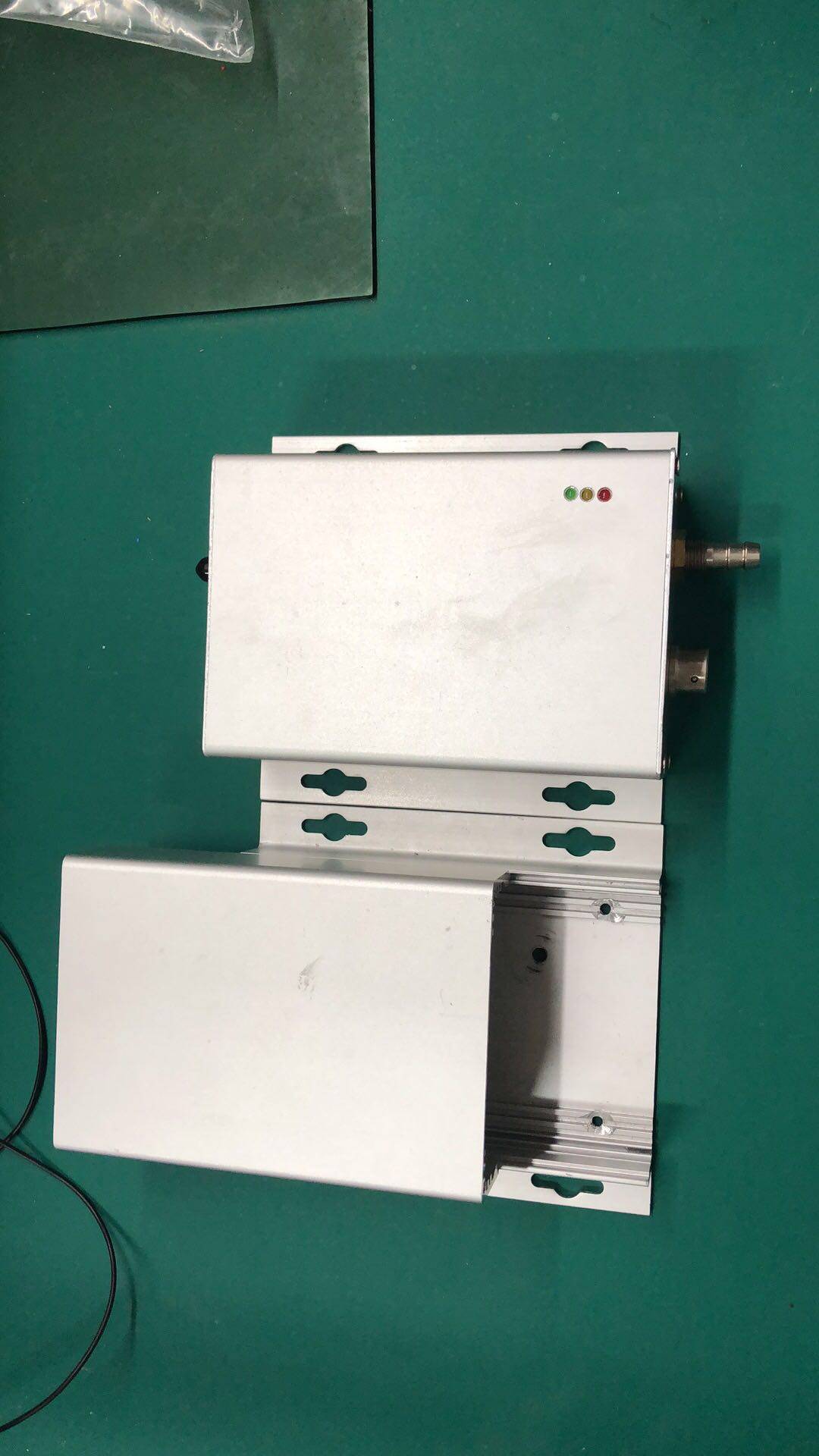 Online dust particle counter stationary dust particle counter with laser dust particles counter