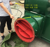 Fan operation test instrument Fan operation alarm system Fan operation test system instrument