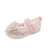 Ханьфу, летняя обувь, дышащие туфли, детские слипоны, 2025 года