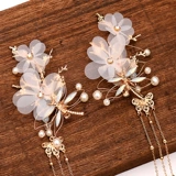 Ханьфу, детский аксессуар для волос, заколка для волос с кисточками