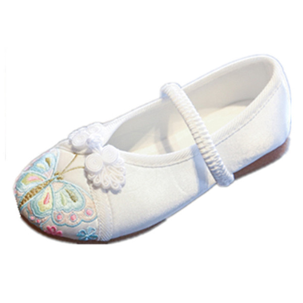 Baby New Ancient Costume Chinese Style Han Costume Summer Cloth Shoes — 5
