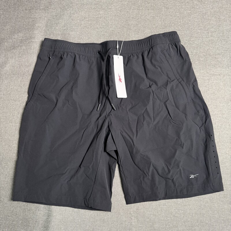 Authentic Reebok Men's Sports Quick-Drying Micro-Elastic Shorts Rcs603Mg