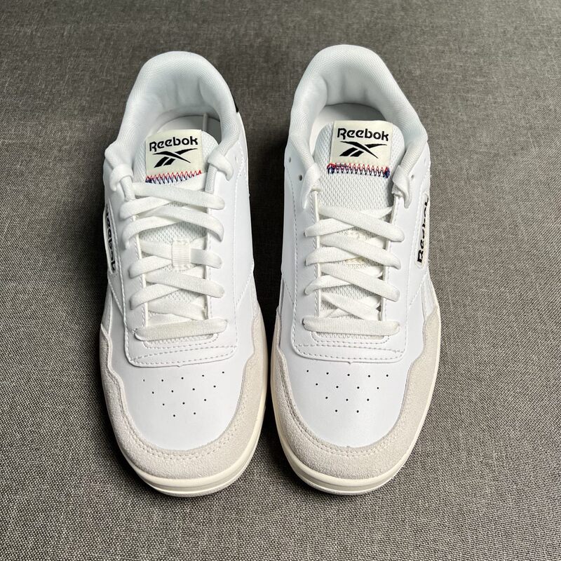 Authentic Reebok Men's and Women's Court Advance Retro White Sneakers Gz9626